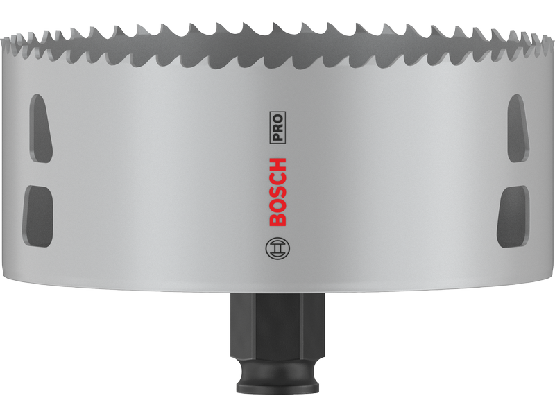 Žaga za izrezovanje lukenj PRO Multi Material PC Plus, 114mm, 2608594414